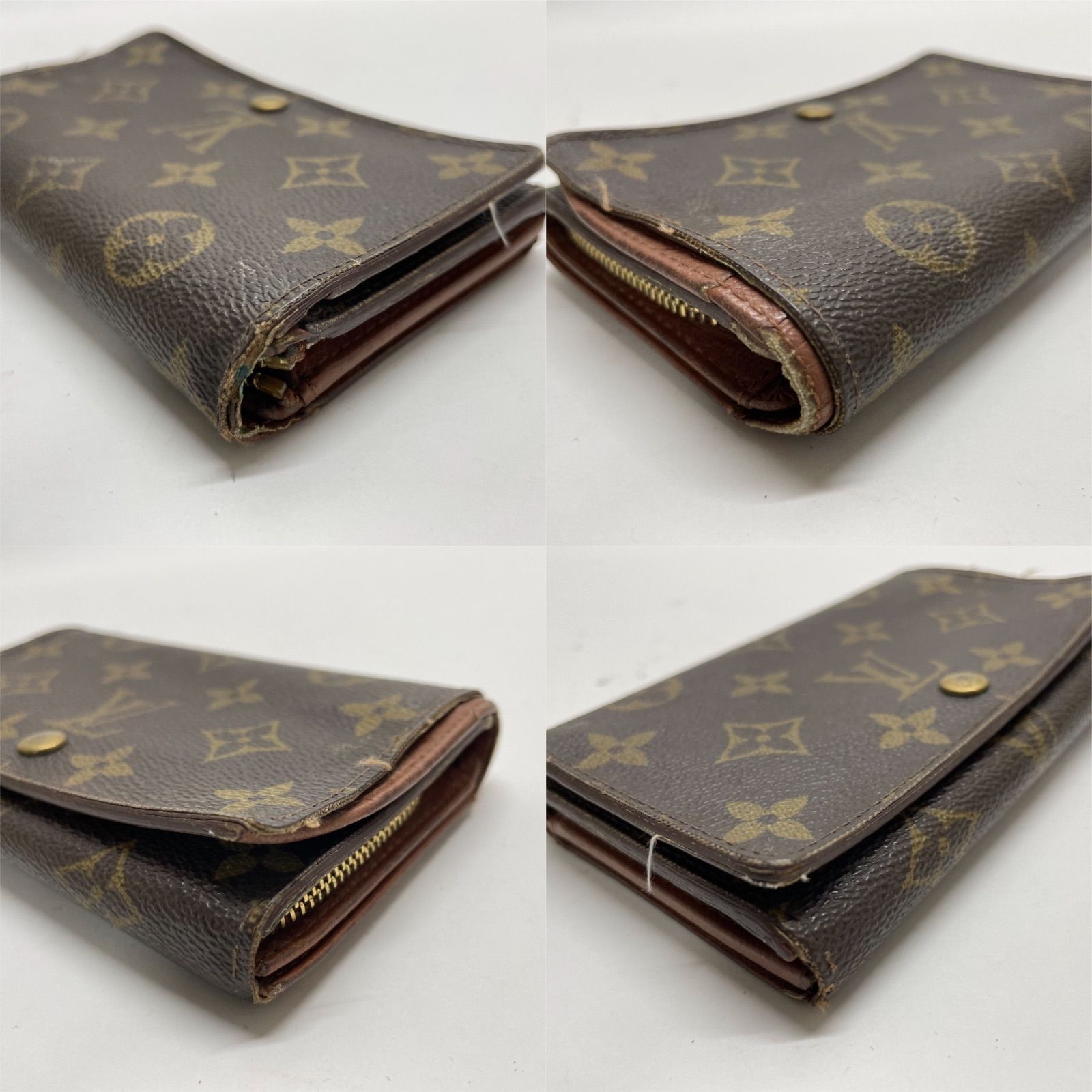 2298 LOUIS VUITTON ルイヴィトン モノグラム 折り財布