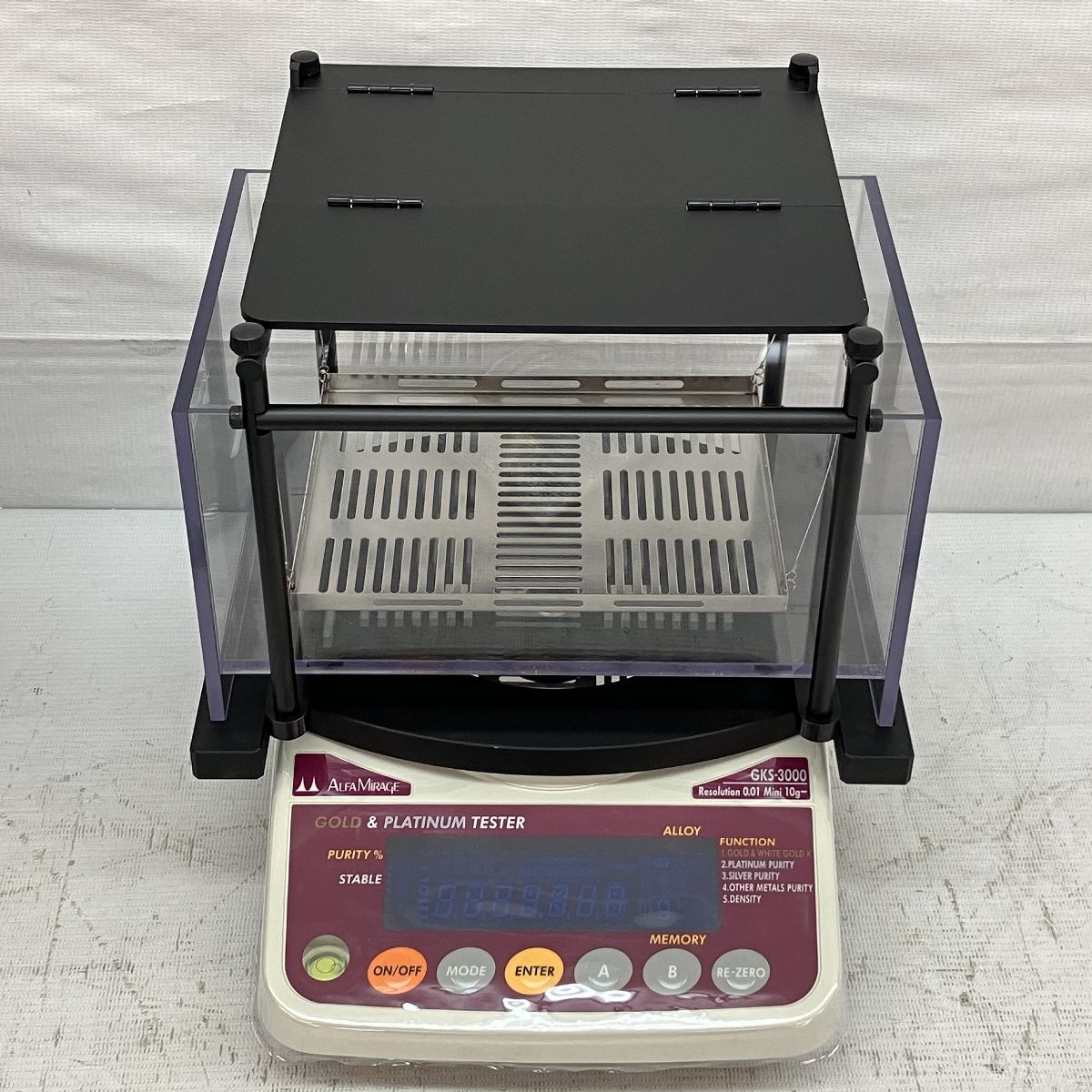 貴金属テスターGKS-3000｜貴金属鑑別機｜Alfa Mirage Online Store