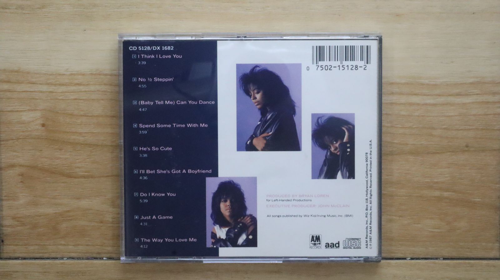 中古CD☆シャニース/Shanice□ Discovery 【DX1682/0075021512825