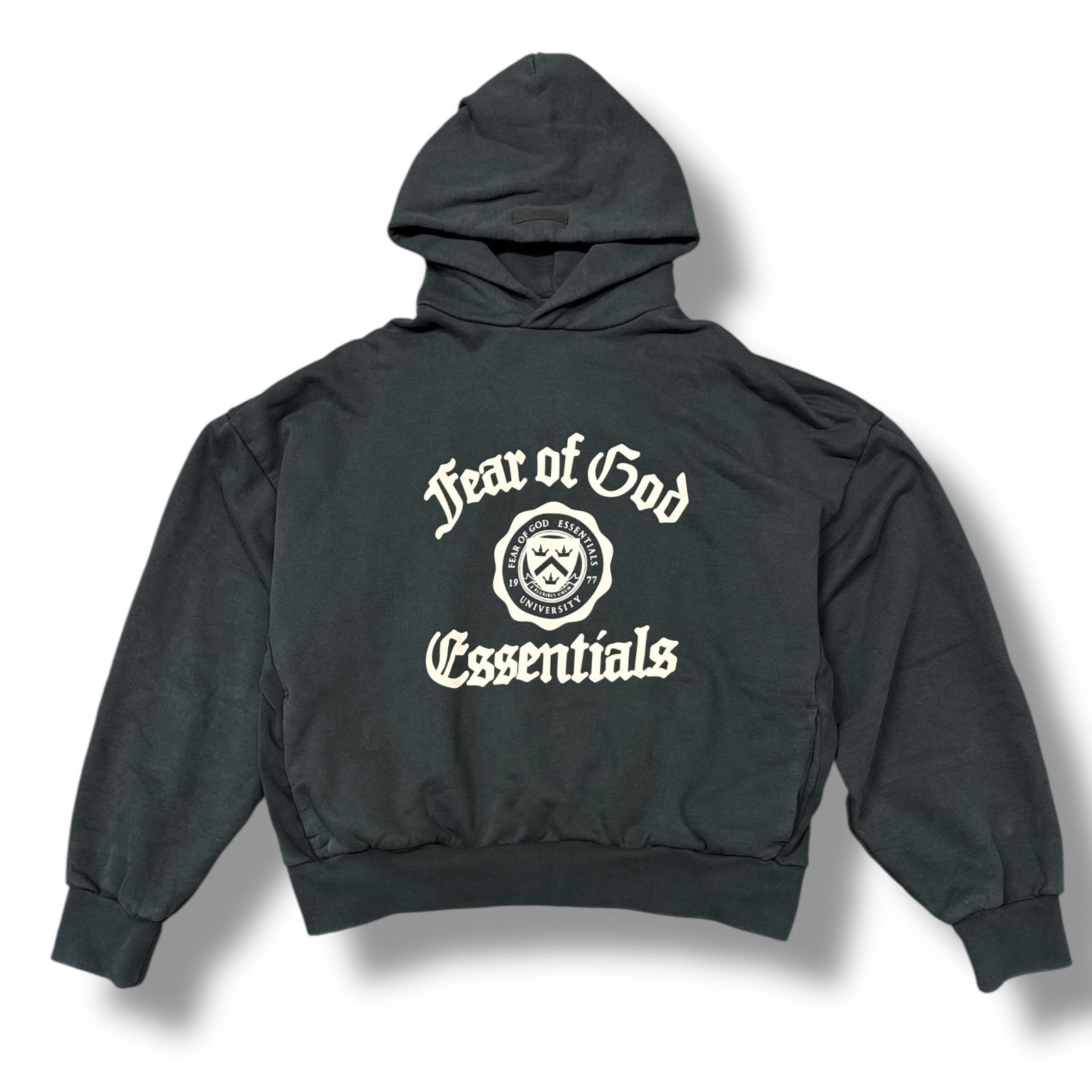 参考上代34980円 FEAR OF GOD ESSENTIALS Heavy Fleece Vintage