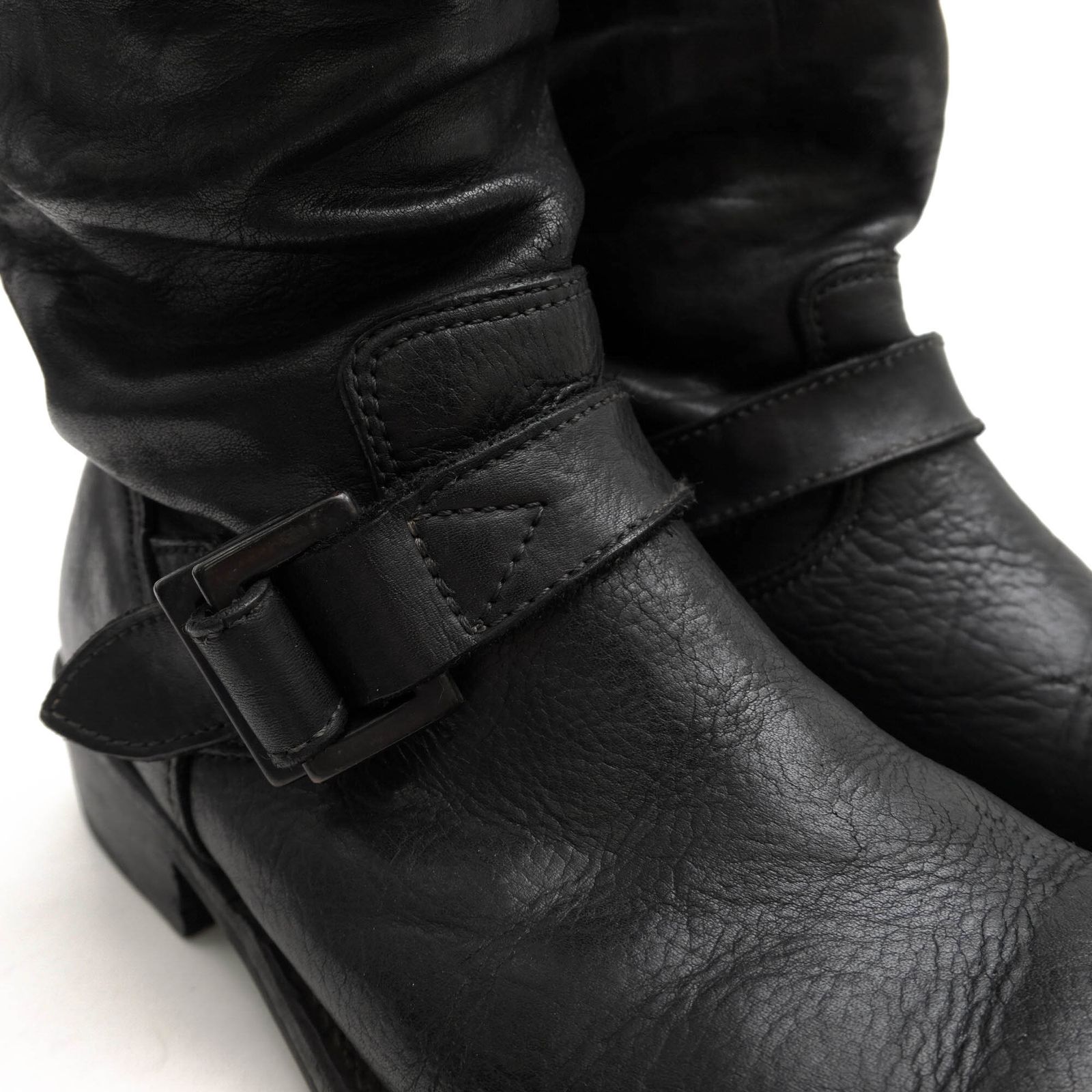 ISAMU KATAYAMA BACKLASH エンジニアブーツ レザー 中古・古着通販】ISAMU KATAYAMA BACKLASH (イサムカタヤマ・バック