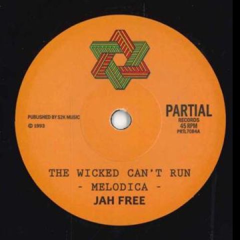 送料無料 　激レア国内レコードFLYING DUTCHMAN #JAZZFUNK 英7” Jah Free Wicked Cant Run (Melodica) / Wicked Cant Run