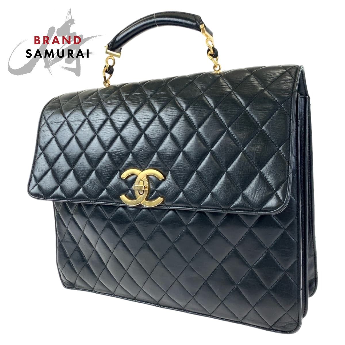CHANEL シャネル ヴィンテージ マトラッセ ココマーク ターン CHANEL シャネル ヴィンテージ マトラッセ ココマーク ターン