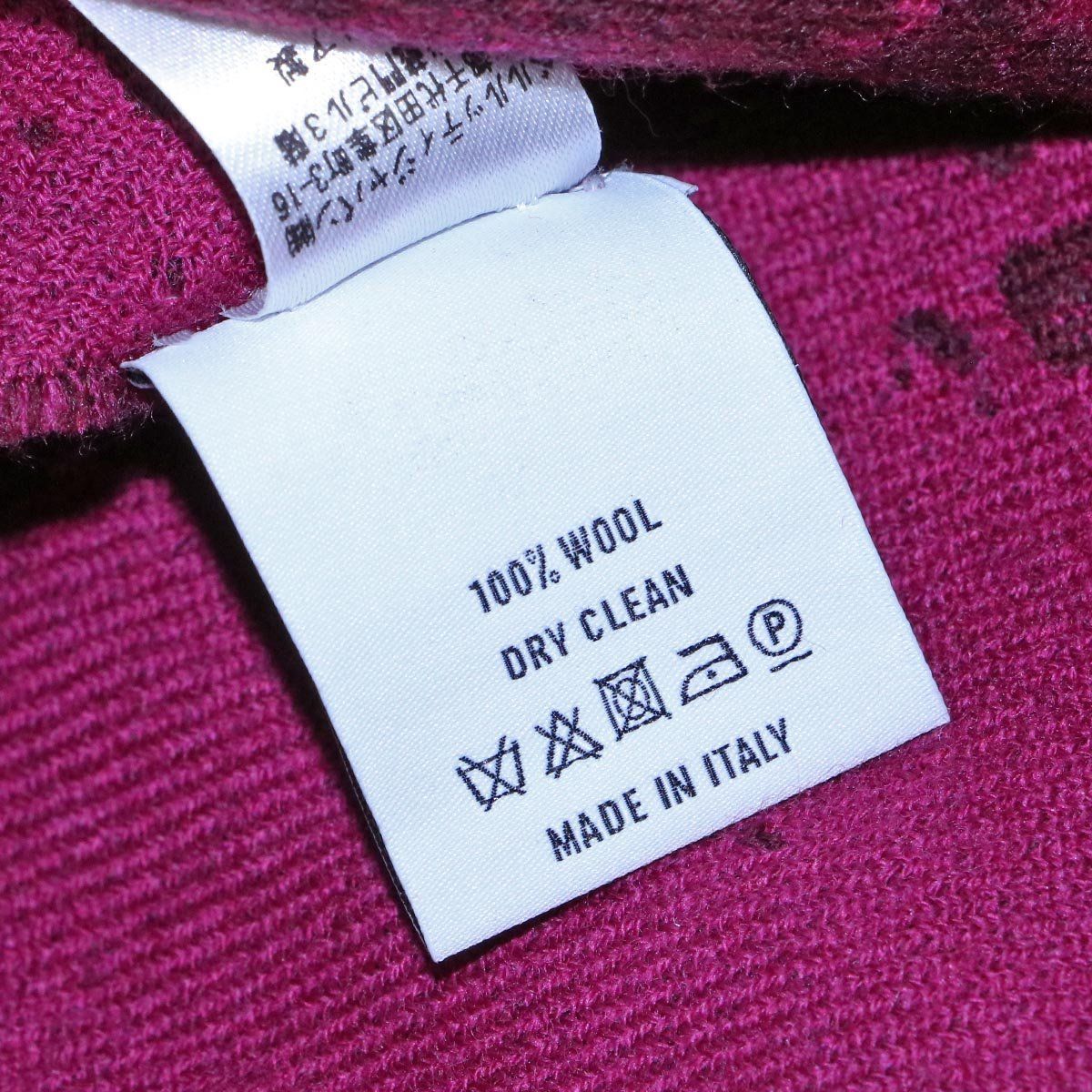 本物 極上品 ベルルッティ 完売 マーブルパティーヌ ロングストール  