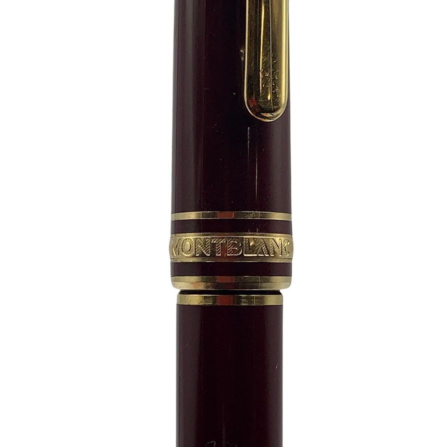 極美品】モンブラン 万年筆 NO.144 2本セット レザーペンケース付き