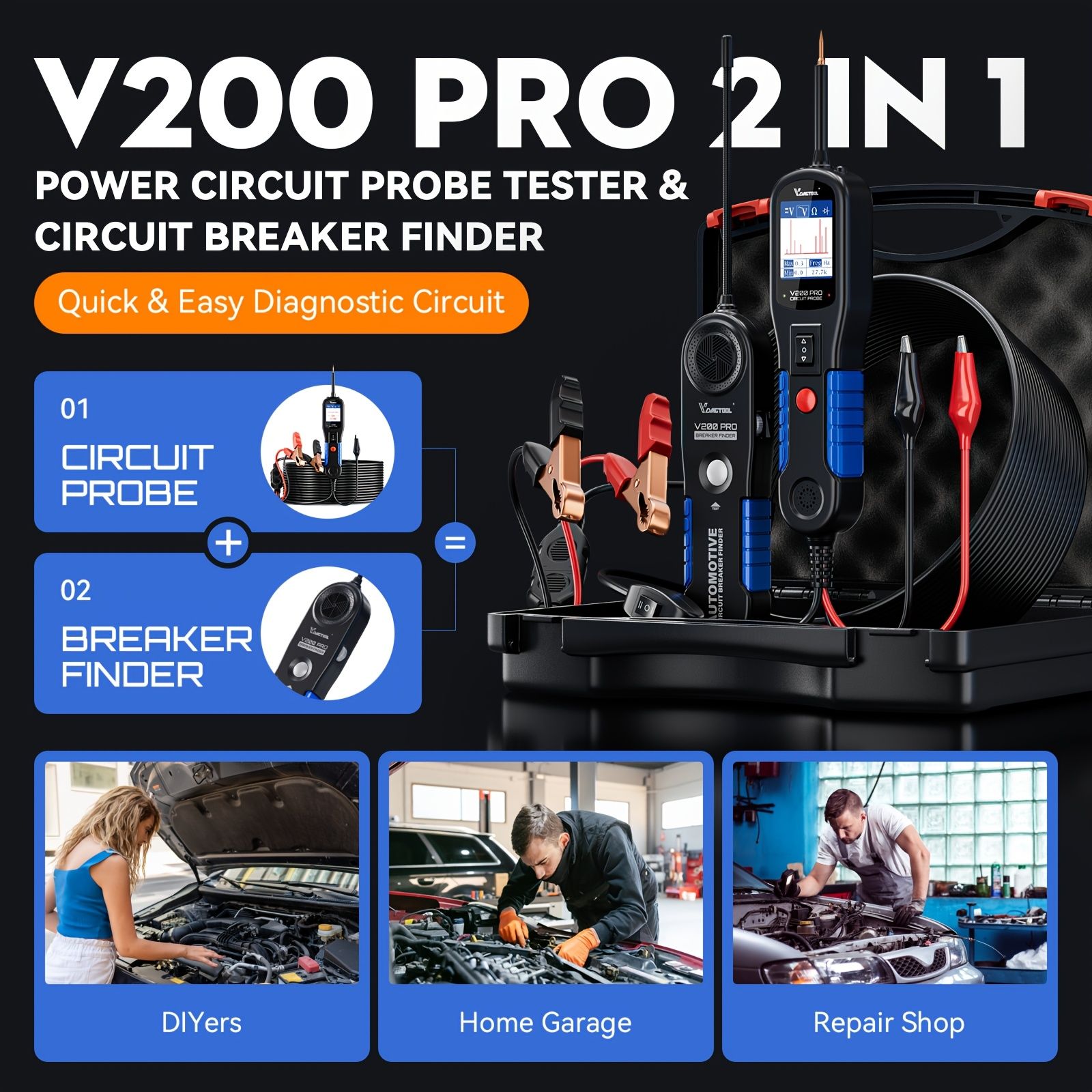 VDIAGTOOL V200