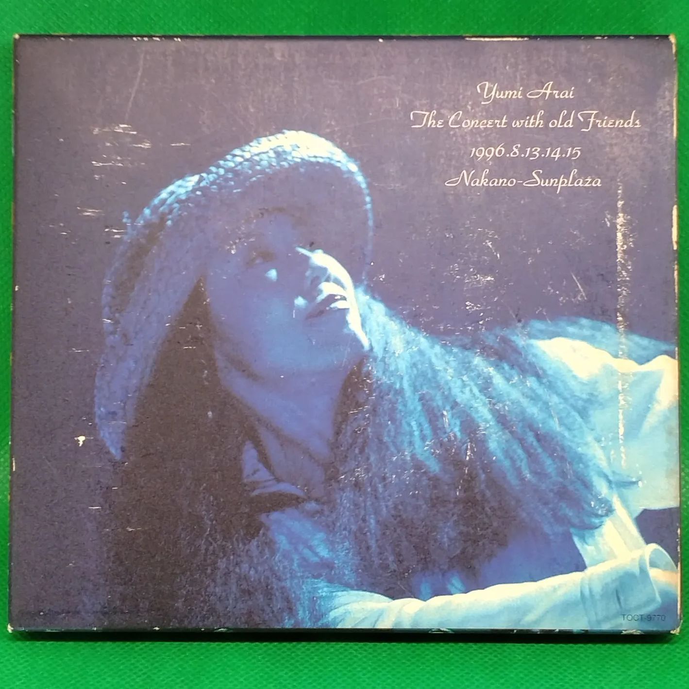 松任谷由実（荒井由実）・ライヴ盤CD・「YUMING VISUALIVE DA・DI・DA」