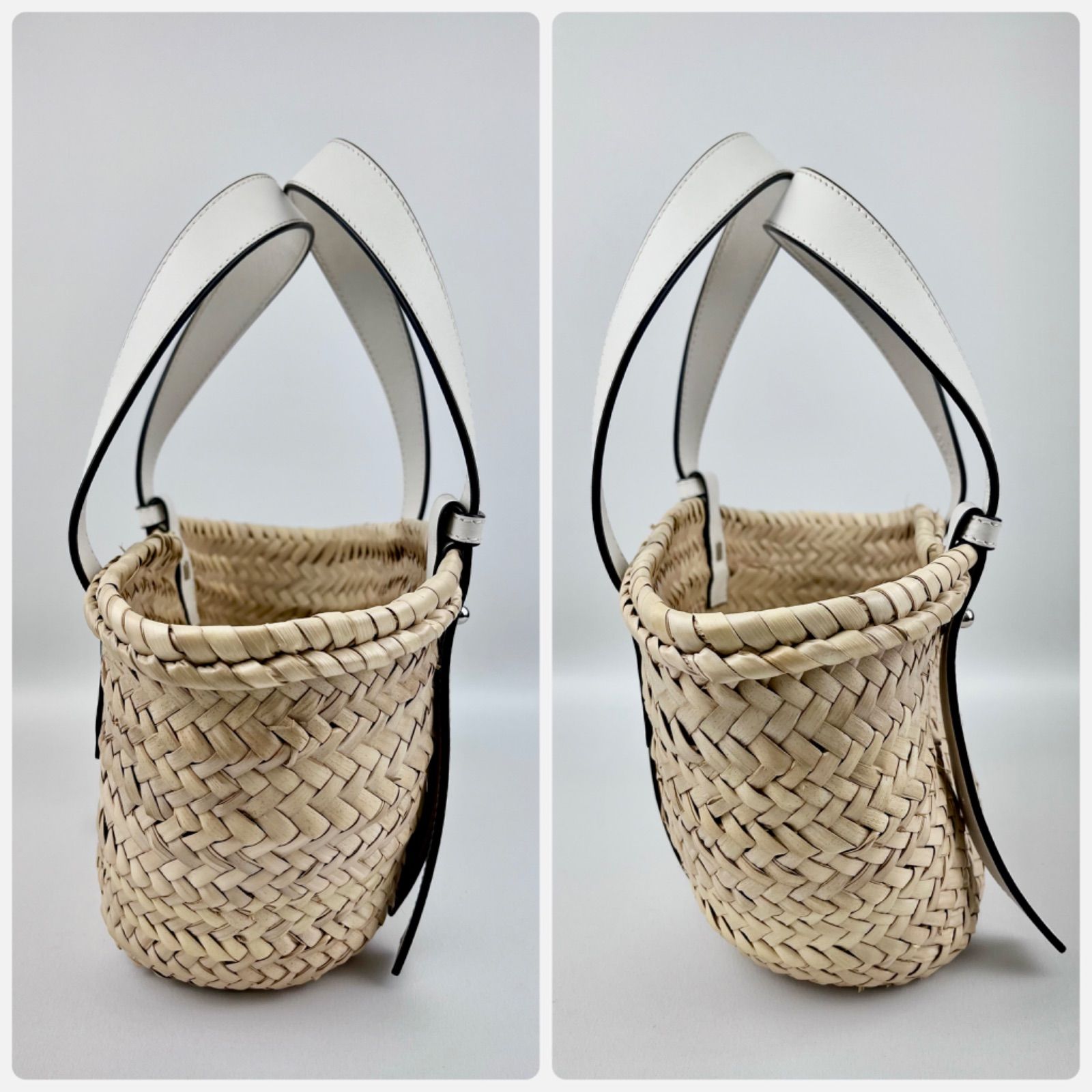 美品】LOEWE ロエベ バスケットバッグ スモール トートバッグ