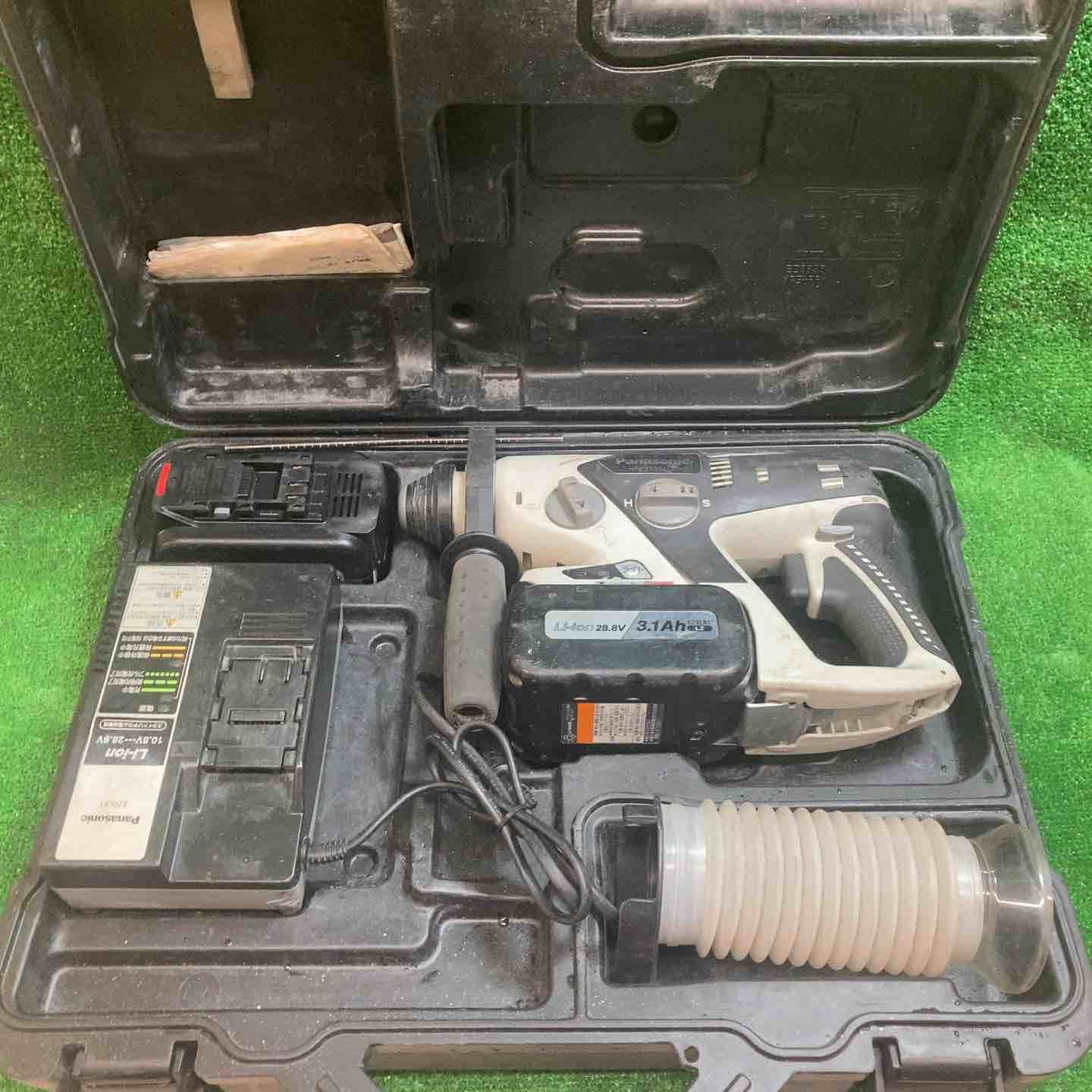 パナソニック Panasonic コードレスハンマドリル EZ7880LP2S-B 動作 済み 川越店