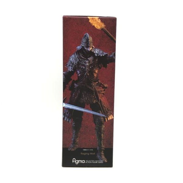 中古】マックスファクトリー figma 狼の戦鬼 未開封品 ELDEN RING