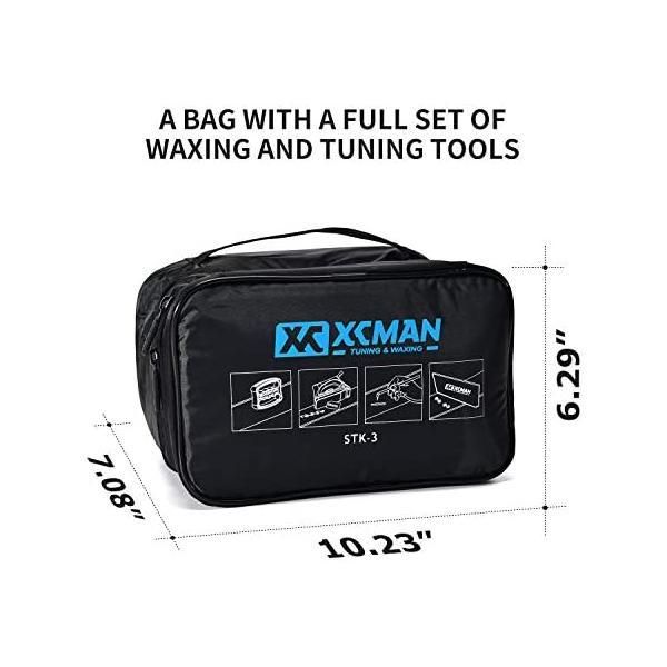 XCMANスキー スノーボード用ワクシング チューニングセット ワックス