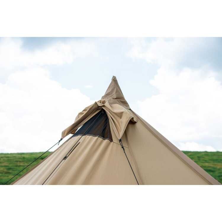 小川キャンパル タッソ T/C モノポール型テント サンドベージュ 小川キャンパル タッソ T/C モノポール型テント サンドベージュ