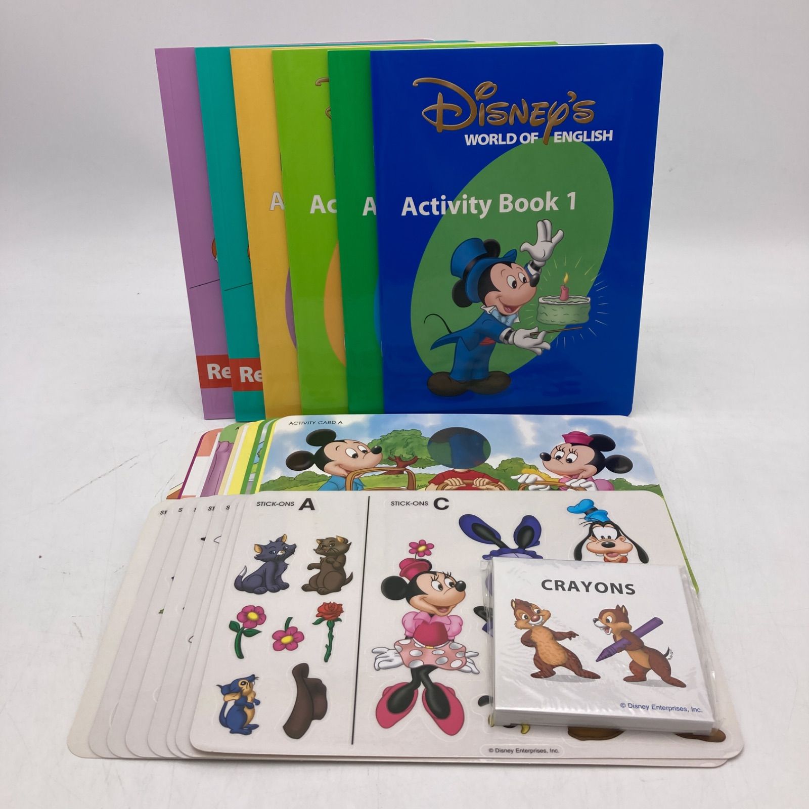 2016年購入 メインプログラムセット 絵本 CD DVD24枚 新子役