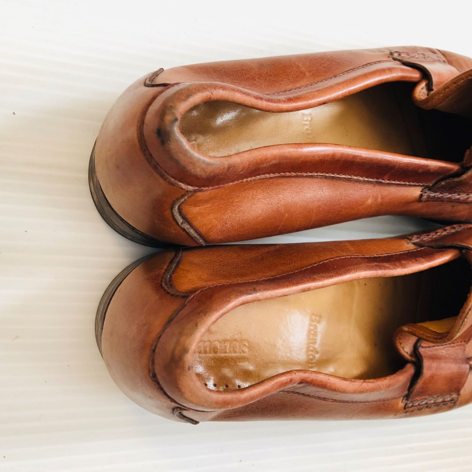 アレンエドモンズ Allen Edmonds MADE IN U.S.A. 本革レザー レザー