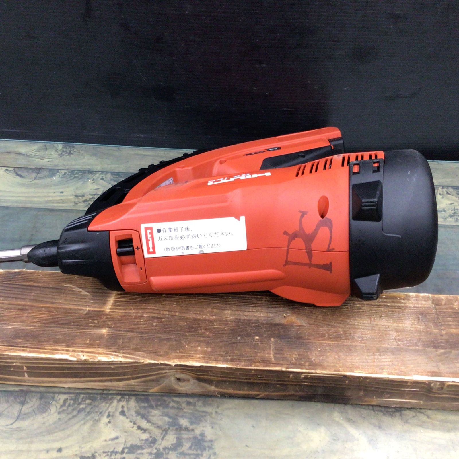 ヒルティ(HILTI) ガス式鋲打機 GX120 【東大和店】 - メルカリ