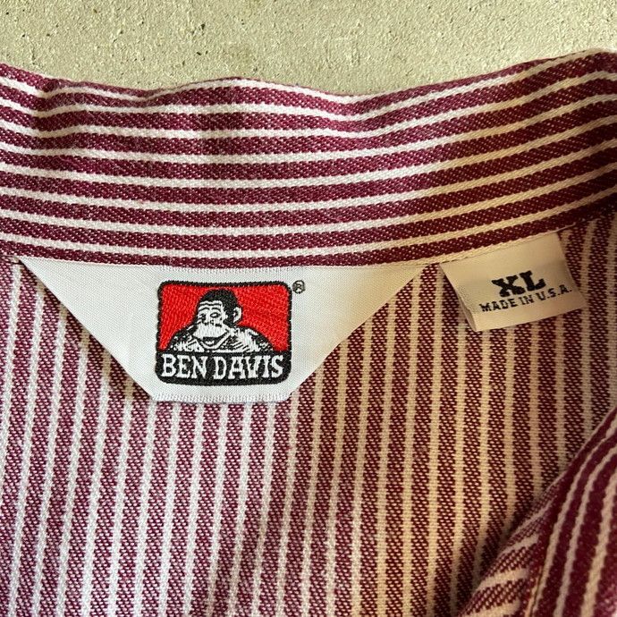 90年代 USA製 BEN DAVIS ベンデイビス Southland Industries