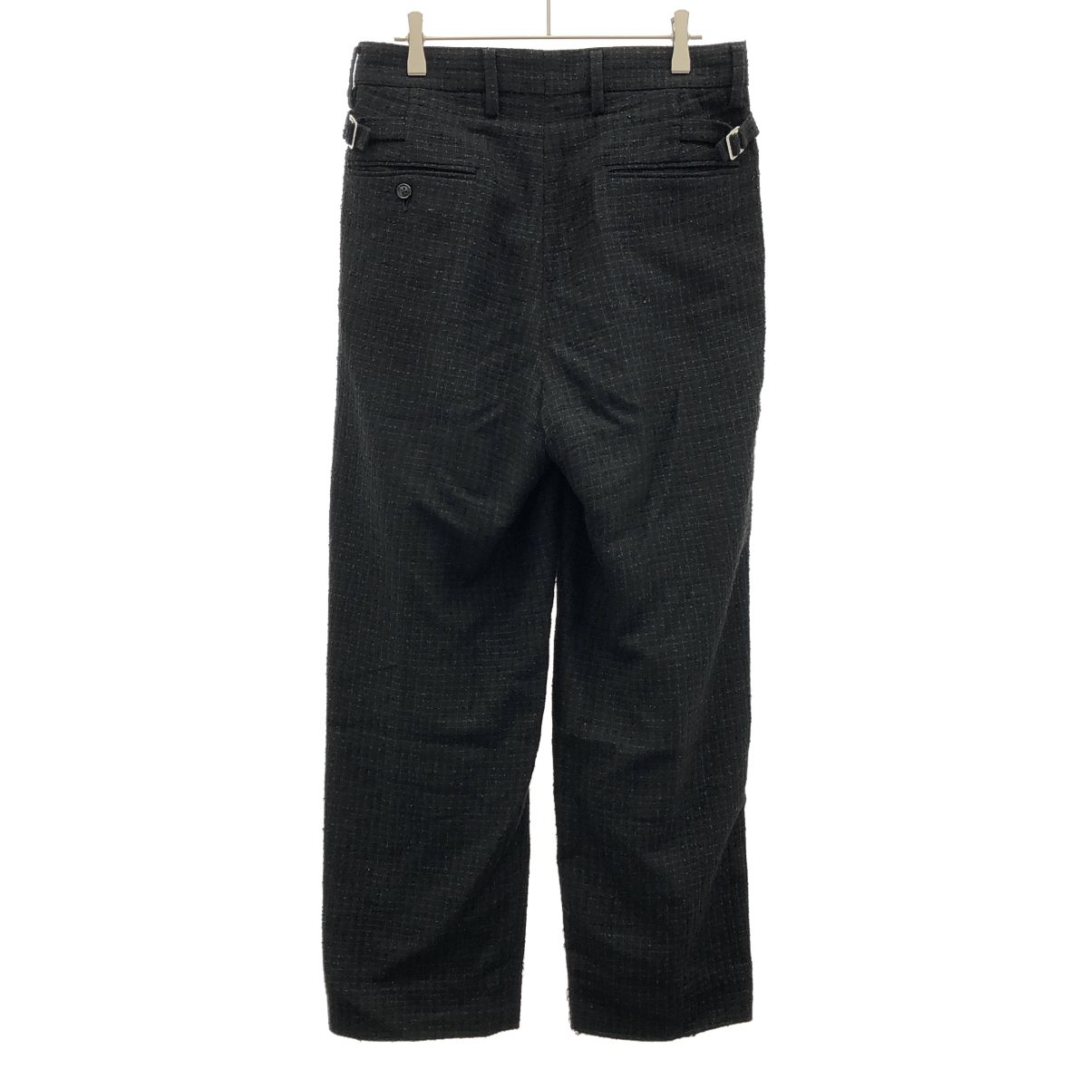URU ウル 23SS 3 BUTTON JACKET ツイードセットアップスーツ 23SFT01