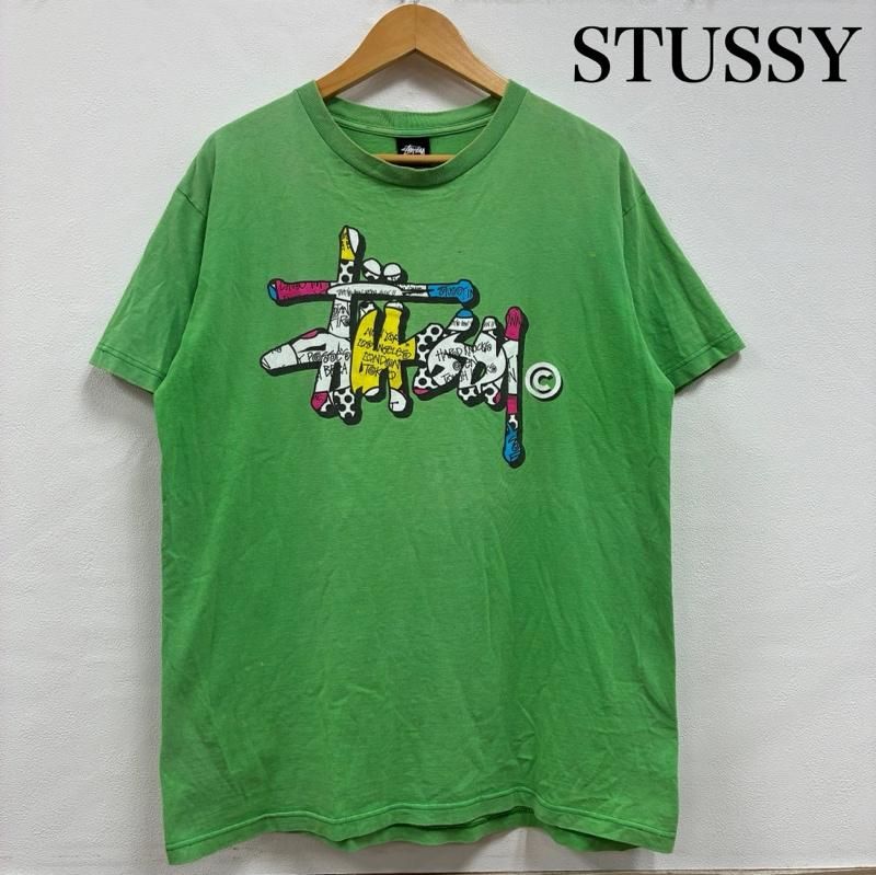 オールド STUSSY ショーンフォント TEE STUSSY ステューシー Tシャツ 半袖 00's オールド ショーン