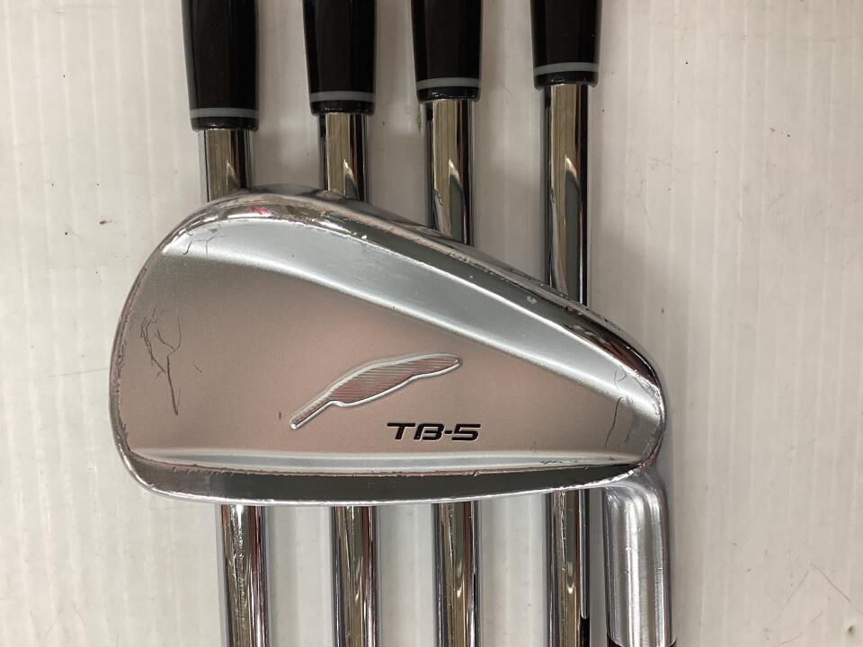 TB-5 FORGED S NSﾌﾟﾛ 950GH neo アイアンセット フォーティーン 最短