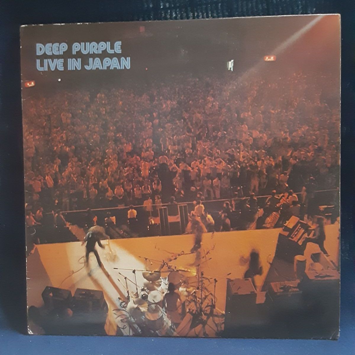 ☆DEEP PURPLE LIVE IN JAPAN☆日本般/2枚組/LPレコード - メルカリ