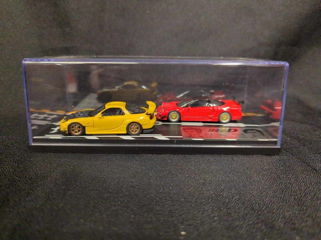 インターアライド 1/64 モデラーズ 頭文字D セットVol.3 高橋啓介RX-7