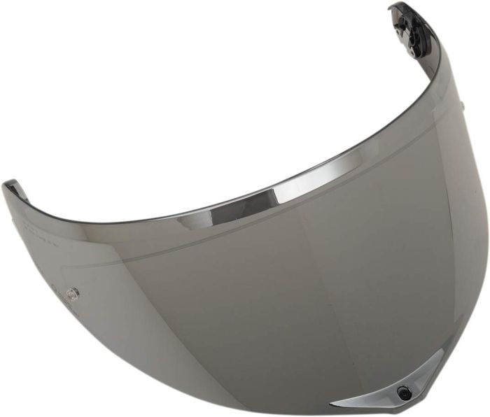 4営業日で発送 AGV VISOR GT3-2 AS SPORTMODULAR XLサイズ用 002-IRIDIUM SILVER 2FPL 品番 KV27B6N9002-2FPL