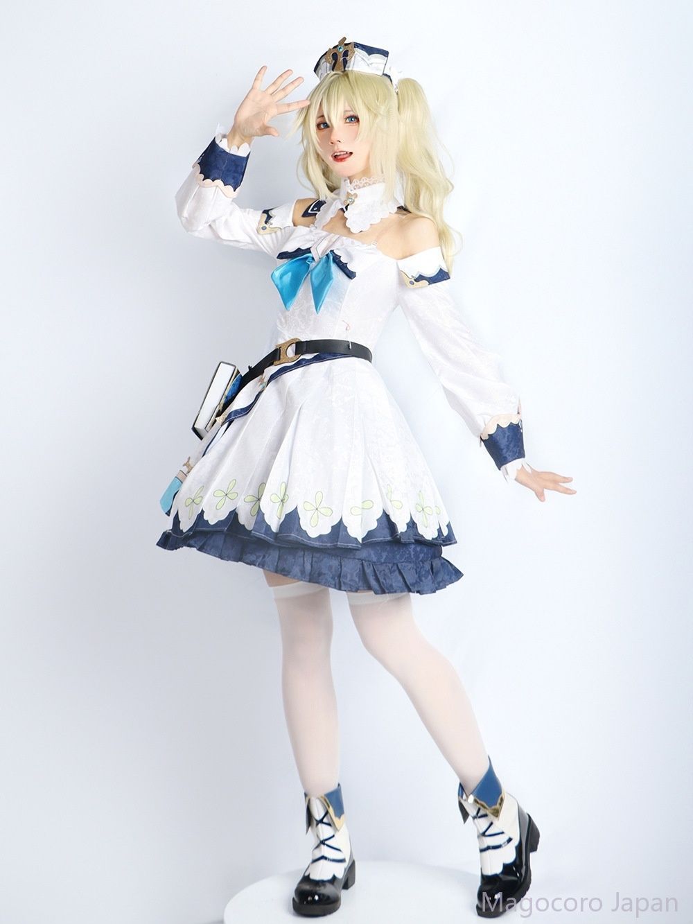 原神 コスプレ バーバラ 衣装セット 猫屋小舗 ウィッグ : [YAORUI] 原