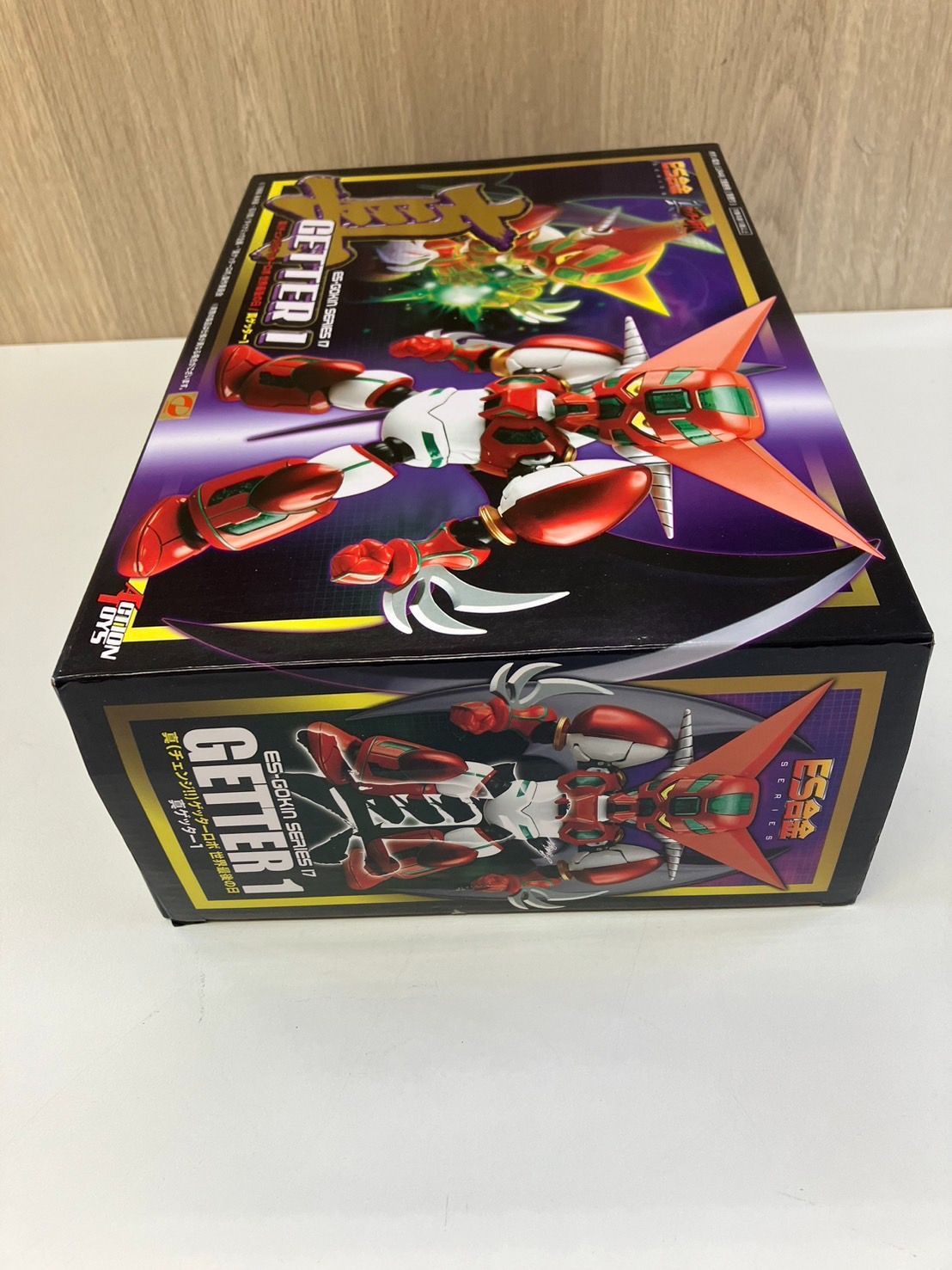 未使用品】アート・ストーム ES合金 真ゲッターロボ 世界最後の