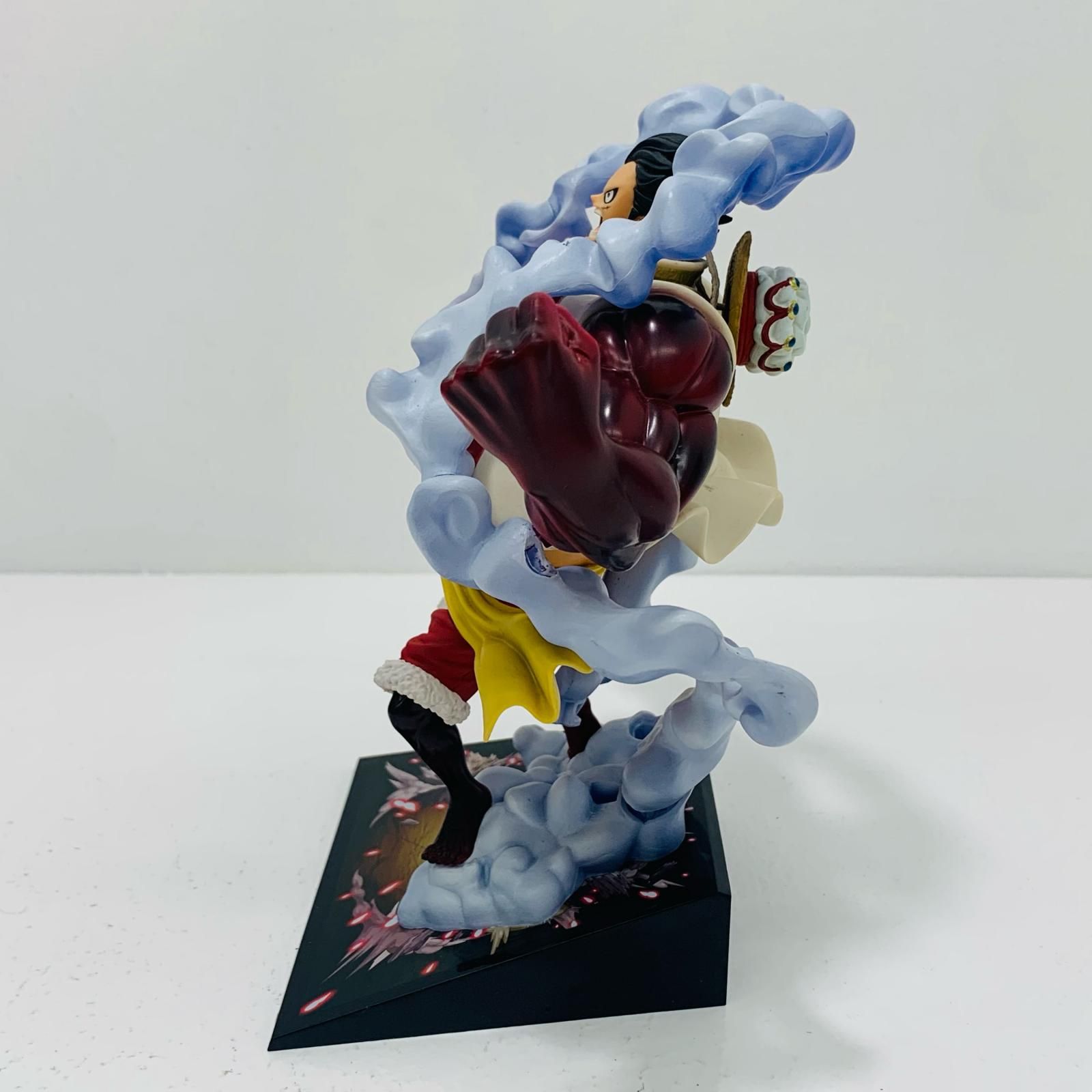 飾磨店】 中古 フィギュア ワンピース ルフィ ギア4・バウンド