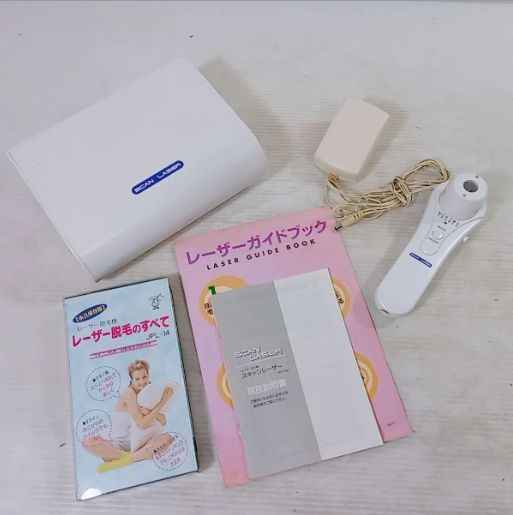 脱毛器(スキャンレーザー) YA-MAN ヤーマン レーザー脱毛機 スキャンレーザー - メルカリ