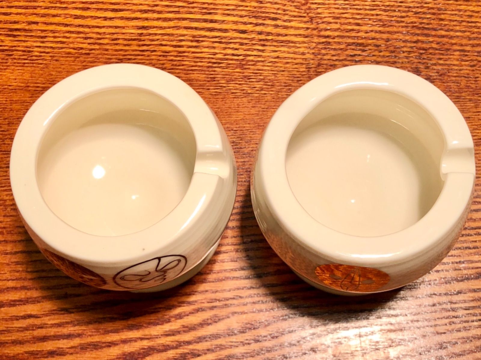 ◇岡本太郎◇灰皿 × 2◇EXPO'70◇大阪万博◇日本万国博◇万国博覧会