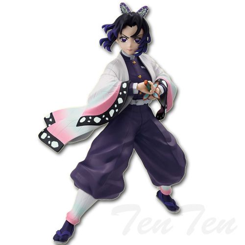 鬼滅の刃　フィギュア　童磨　胡蝶しのぶ 鬼滅の刃 フィギュア “ 胡蝶しのぶ /童磨 “ 2点セット - メルカリ