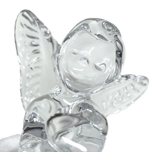 美品 Baccarat バカラ 置物 2100883 アンジェロ ハート 新品 バカラ Baccarat クリスタル エンジェル 天使 置物 箱付き 楽天