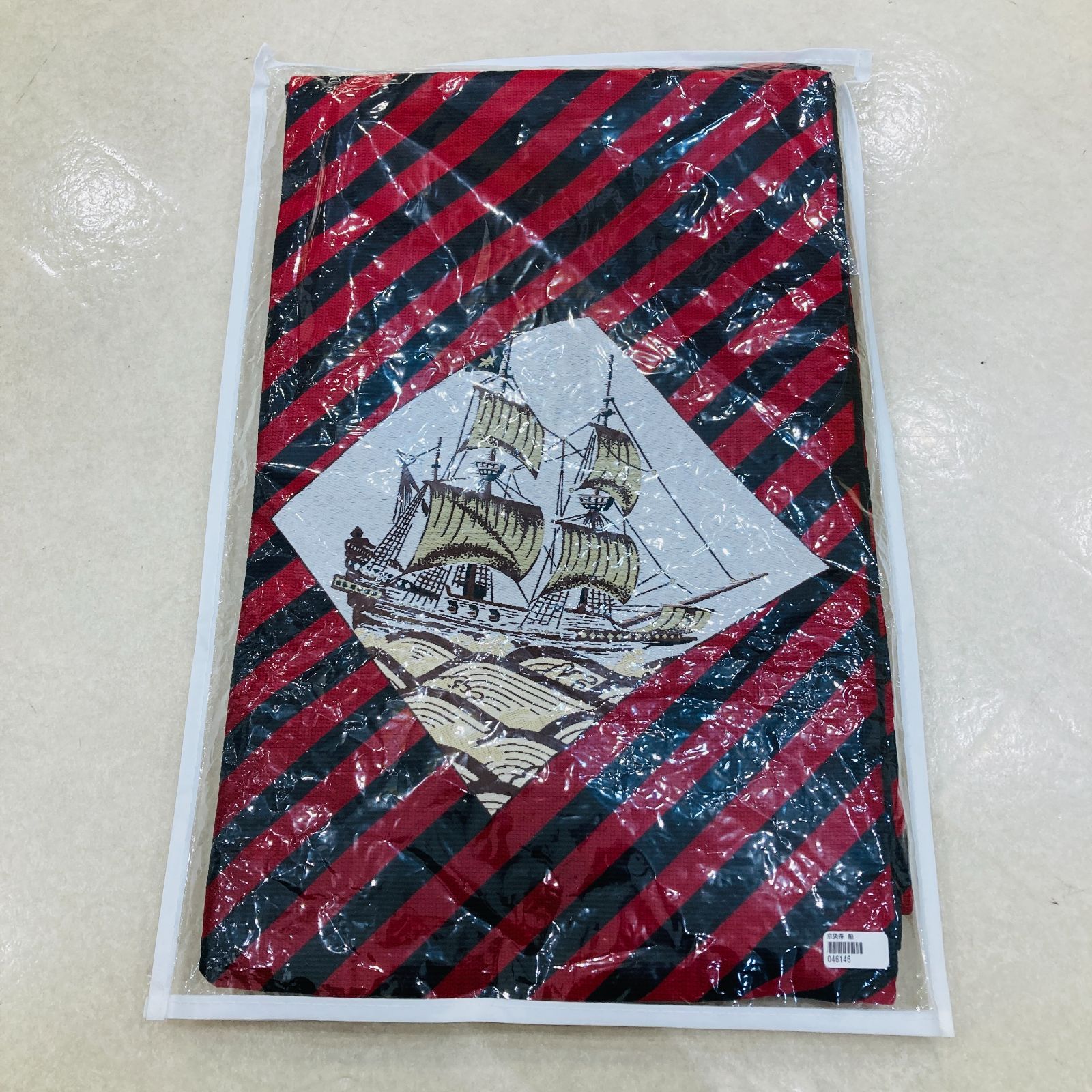 A【京袋帯】船 舟 帆船 着物 和装 - メルカリ