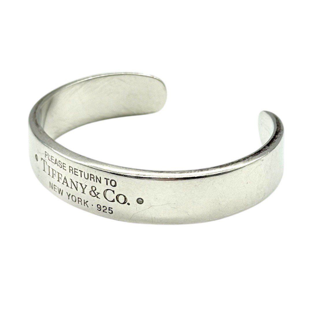 ティファニー 1837 ナローカフ シルバー925 バングル ブレスレット 楽天市場】【ギフト品質】ティファニー Tiffany&co バングル 1837 カフ