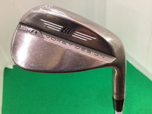 タイトリスト VOKEY SPIN MILLED SM8 ブラッシュドスチール 52° 12°F ウェッジ WG NS PRO 950GH neo フレックスS メンズ 男性用 右利き 右用 Cランク ゴルフクラブ