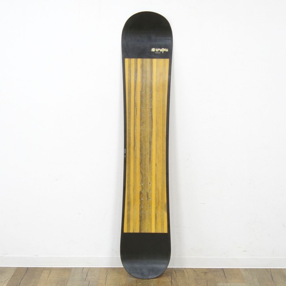 アルスペックス aruspex SNOW BOARD スノーボード 141cm 板 板のみ スノボ デッキ イタリア製 アウトドア 141cm アルスペックス aruspex SNOW BOARD スノーボード 141cm 板 板