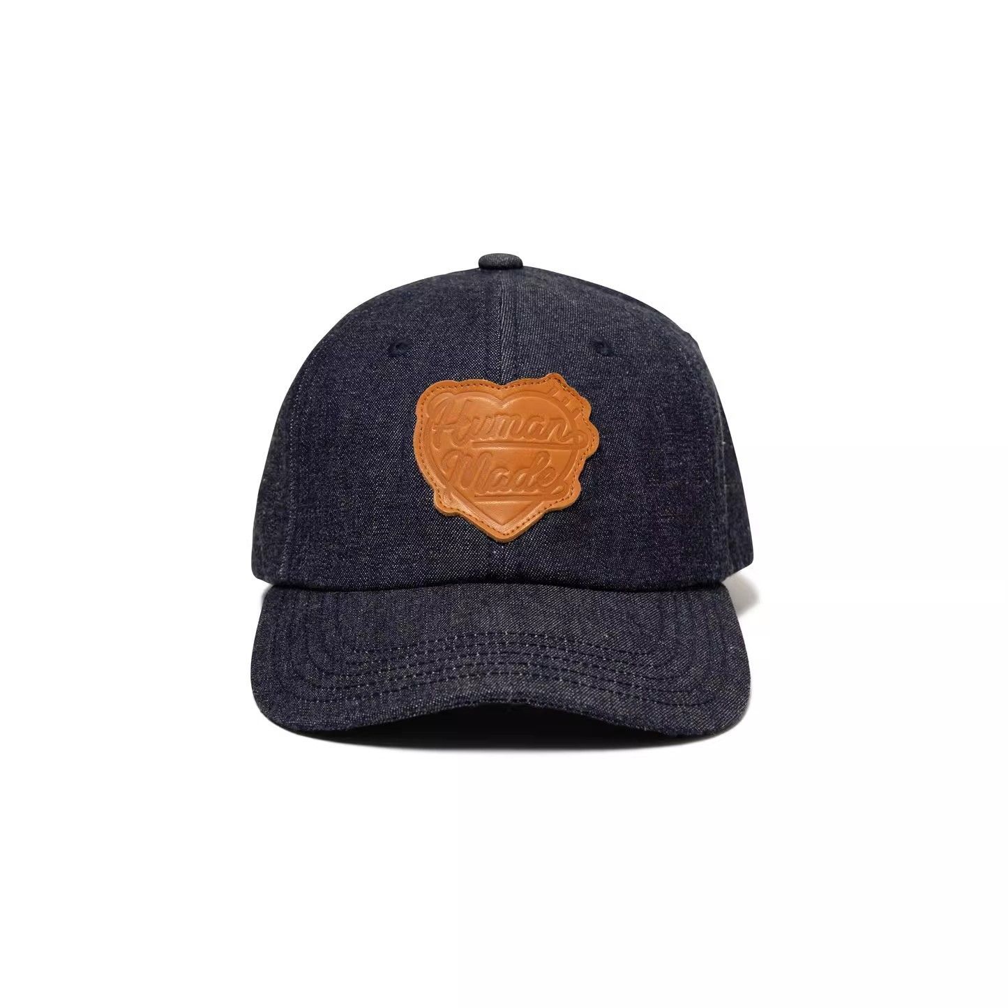 Human Made 6PANEL DENIM CAP HUMAN MADE サーモボトル、傘NAVY