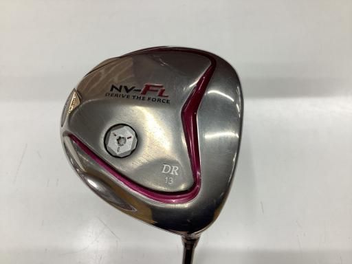 マグレガー MACTEC NV-FL 13° レディース ドライバー DR MM-3739 フレックスL レディース 女性用 右利き 右用 Cランク ゴルフクラブ