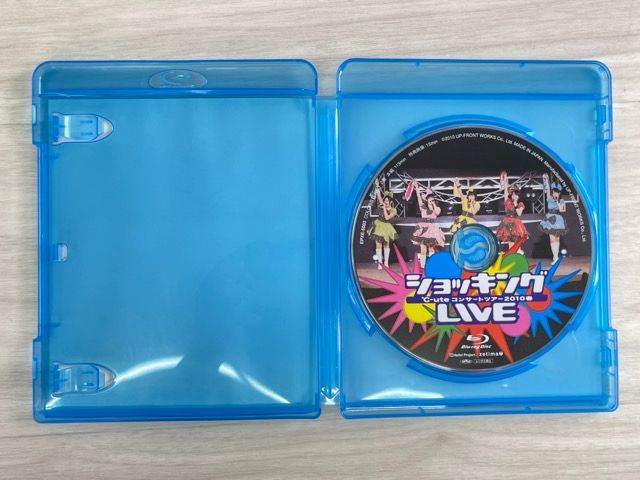 邦楽DVD　℃-ute / ℃-uteコンサートツアー2010春 ショッキングLIVE ソロBOX Amazon.co.jp: ℃-uteコンサートツアー2010春~ショッキング LIVE