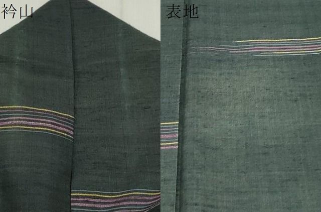 平和屋着物○上質な紬 吉祥文 青山みとも 正絹 逸品 CAAS0167th