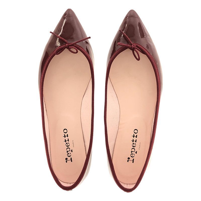 repetto レペット ポインテッドトゥ フラットシューズ 39 repetto レペット ポインテッドトゥ フラットシューズ 39 楽天