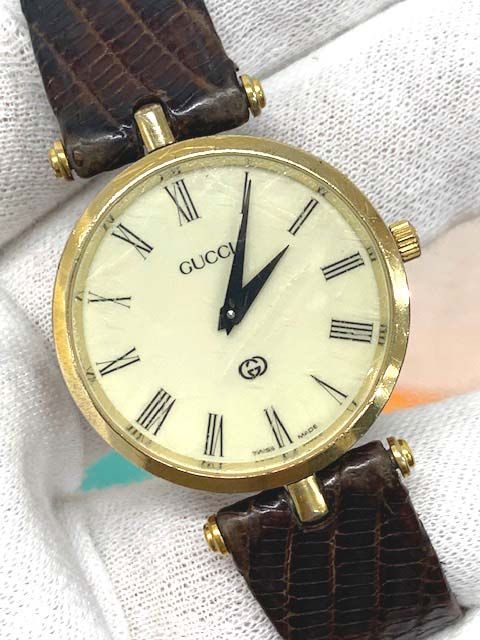 グッチ　ヴィンテージ　時計 グッチ ヴィンテージ ウェブ (Gucci Vintage Web) 新品・中古