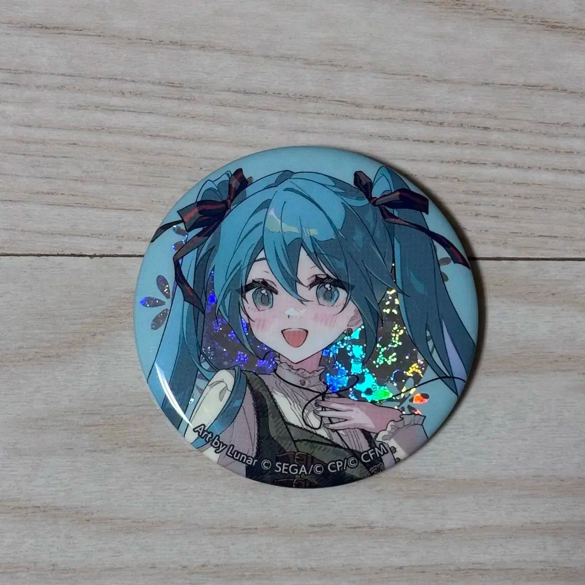 初音ミク 缶バッジ 大感謝祭 初音ミク ⑬ ミクの日大感謝祭 ミクパ 缶バッジ - メルカリ