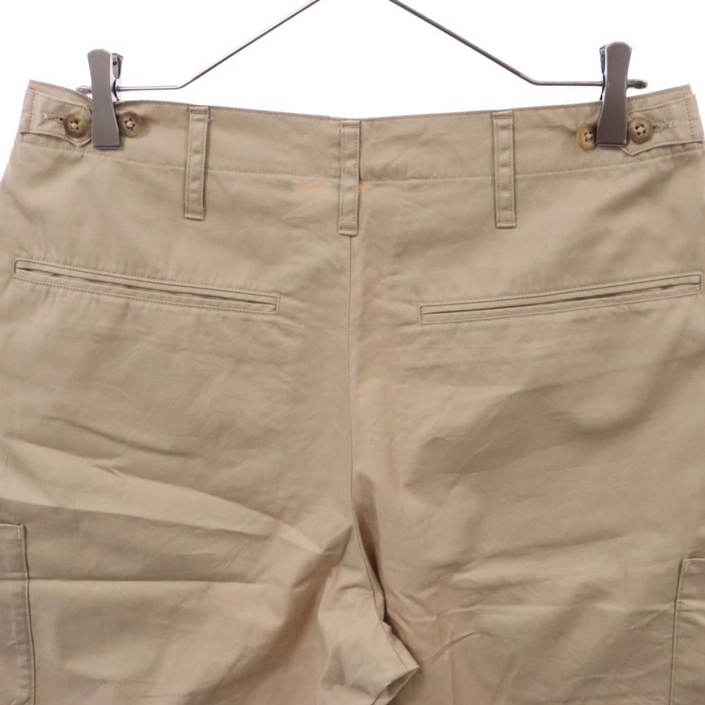 Porter Classic (ポータークラシック) GABARDINE CARGO SHORTS 