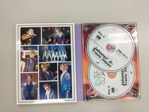 素顔4(Travis Japan盤)/[3DVD]/ジャニーズアイランドストア… 素顔4(Travis Japan盤)/[3DVD]/ジャニーズアイランドストア
