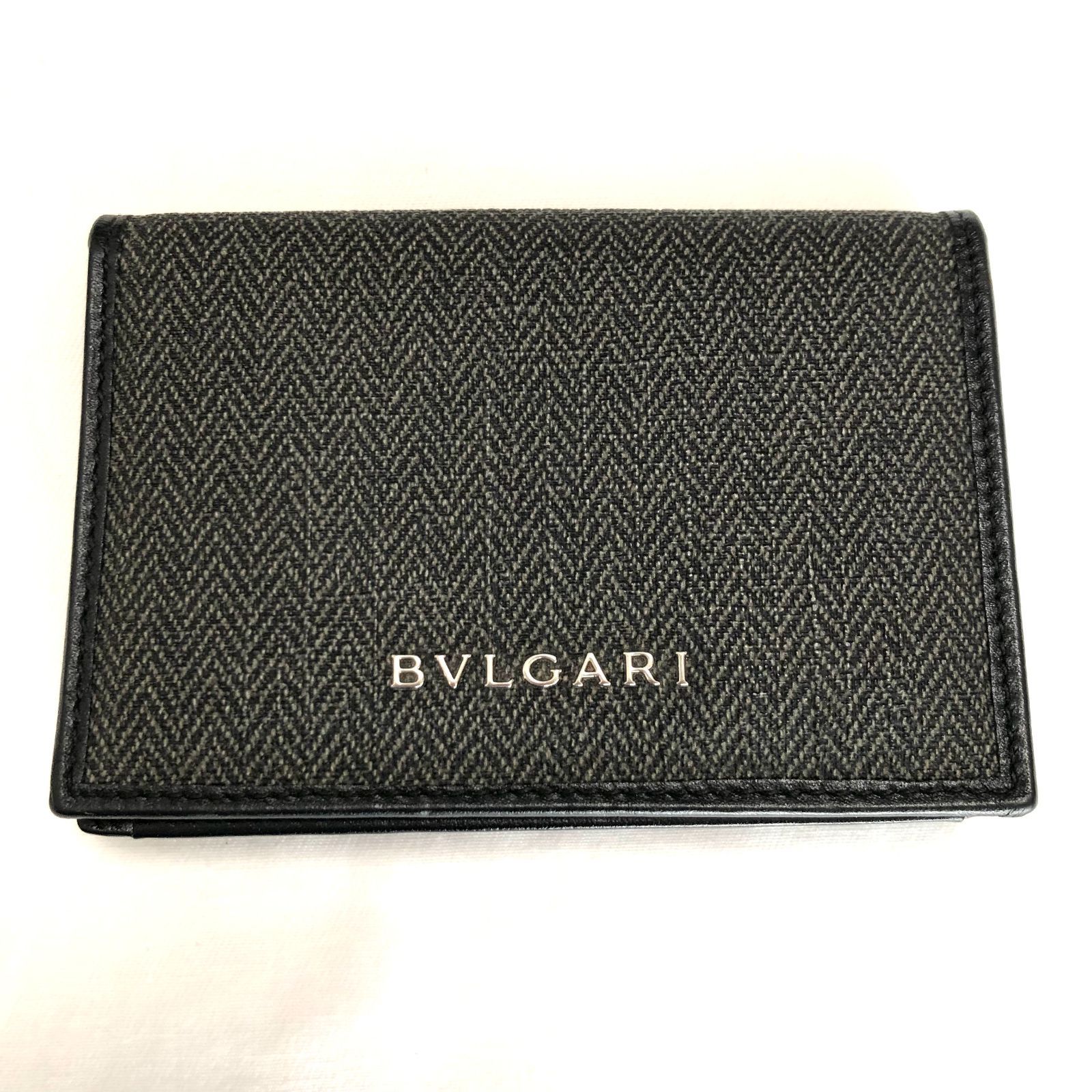 ⭐美品⭐BVLGARI ウィークエンド カードケース 名刺入れ - メルカリ 