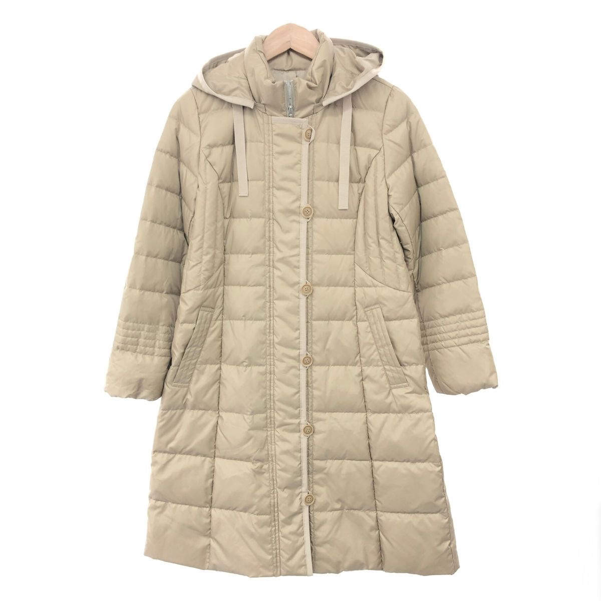 新品　レリアンダウンコート 9号 レリアンロングダウンコート9号