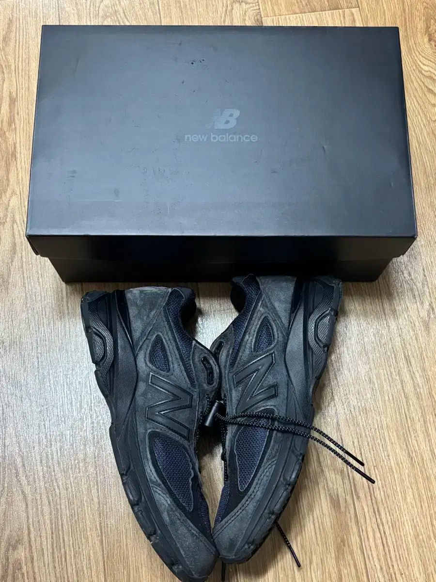 JJJJound(ジョウンド) 990v4 255 サイズ