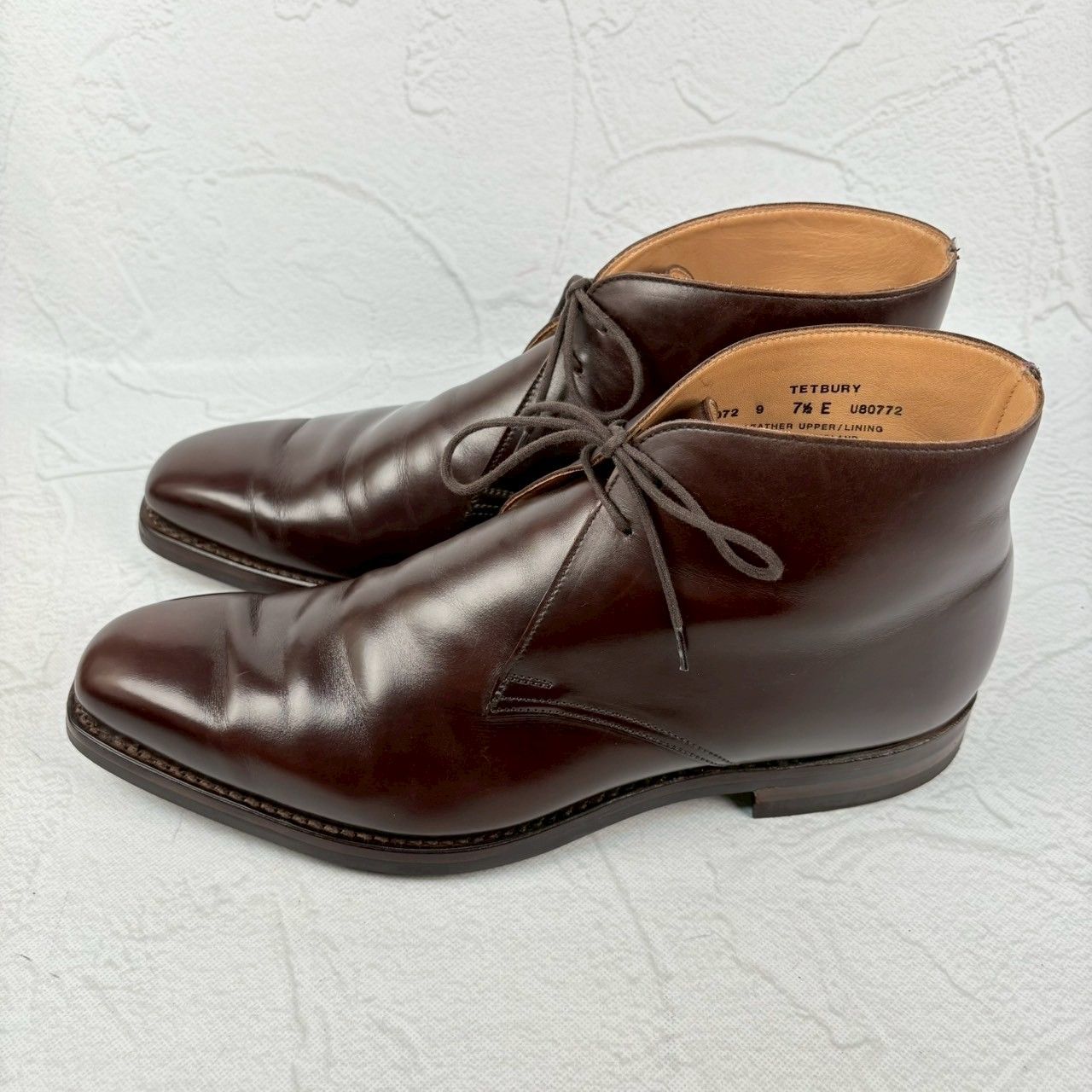 良品】クロケットアンドジョーンズ テッドベリー チャッカ 茶